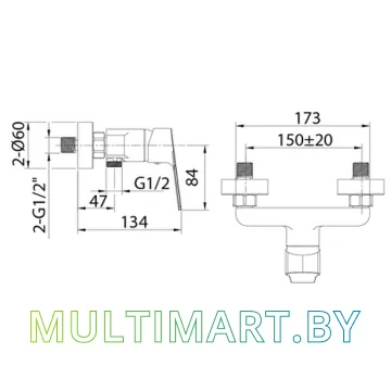 Смеситель Milardo Helic HELSB00M03WA картинка 3